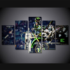Racing MotoGP Motorcycle Racers Sports Wall Art Decor - CozyArtDecor