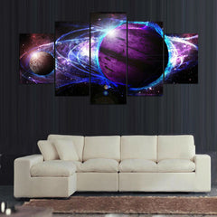 Planets Universe Earth Space Wall Art Decor - CozyArtDecor