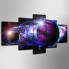 Image of Purple Planets Landscape Wall Decor Art - CozyArtDecor