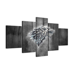 Game Of Thrones Winter is Coming Wall Art Decor
