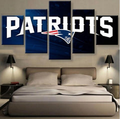 New England Patriots Sport Team Wall Art Decor - CozyArtDecor