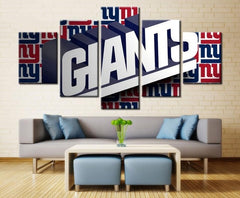 New York Giants Sports Wall Art Decor - CozyArtDecor
