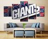 Image of New York Giants Sports Wall Art Decor - CozyArtDecor