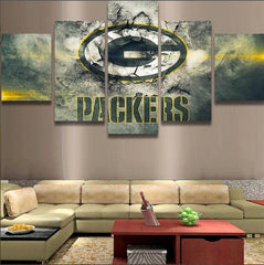 Green Bay Packers Sport Team Wall Art Decor