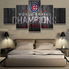 Chicago Cubs Sports Team Wall Art Decor - CozyArtDecor