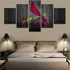St. Louis Cardinals Sports Team Wall Art Decor - CozyArtDecor