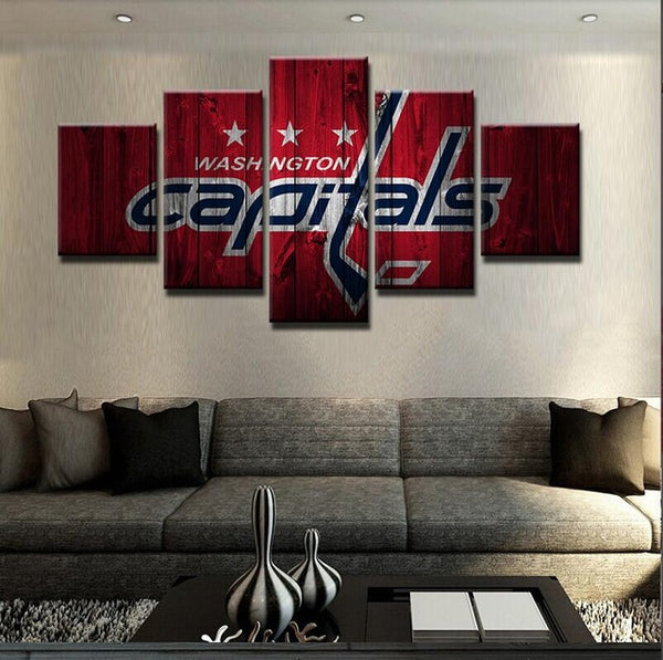 Washington Capitals Sports Team Wall Art Decor CozyArtDecor — free download