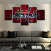 Image of Washington Capitals Sports Team Wall Art Decor - CozyArtDecor