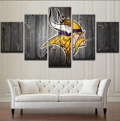 Minnesota Vikings Sports Wall Art Decor - CozyArtDecor