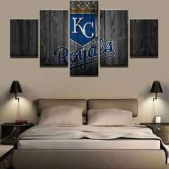 Kansas City Royals Sports Team Wall Art Decor - CozyArtDecor