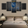 Image of Kansas City Royals Sports Team Wall Art Decor - CozyArtDecor