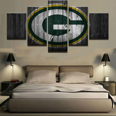 Green Bay Packers Sports Team Wall Art Decor - CozyArtDecor