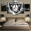 Image of Oakland Raiders Team Wall Art Decor - CozyArtDecor