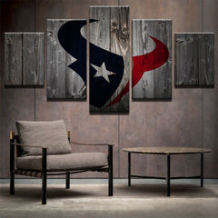 Houston Texans Sports Team Wall Art Decor - CozyArtDecor