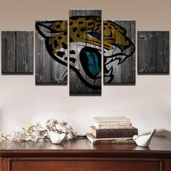Jacksonville Jaguars Sports Team Wall Art Decor - CozyArtDecor