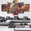 Image of Marvel and DC Super Hero Wall Art Decor - CozyArtDecor