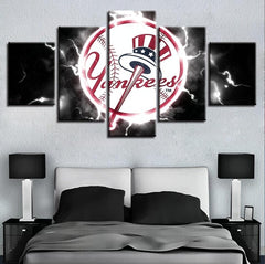 New York Yankees Sports Team Wall Art Decor - CozyArtDecor
