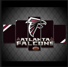 Atlanta Falcons Sports Team Wall Art Decor