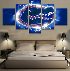 Florida Gator Sports Team Wall Art Decor - CozyArtDecor