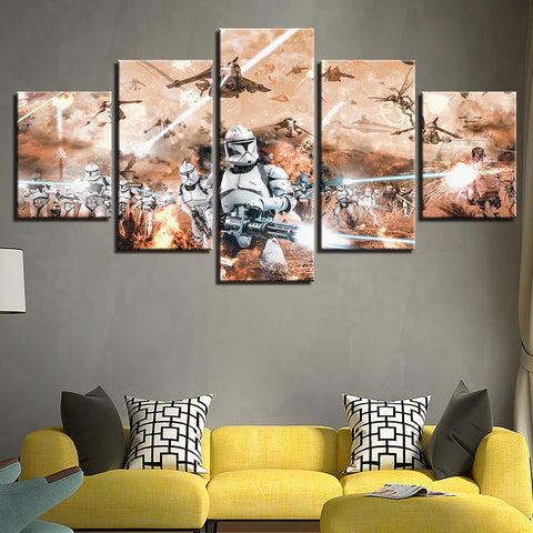 Stormtrooper Star Wars Wall Art Decor - CozyArtDecor