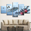 Image of Star Wars Millennium Falcon Wall Art Decor - CozyArtDecor