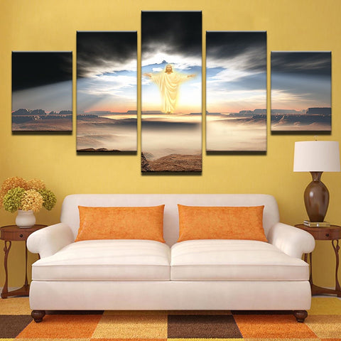Jesus Is Coming Religion Wall Art Decor - CozyArtDecor