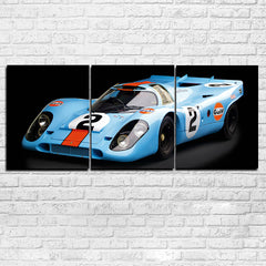 Super Racing Car Sports Wall Art Decor