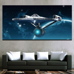Star Trek Enterprise Star Wars Wall Art Decor - CozyArtDecor