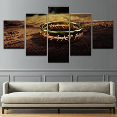 Lord Of The Rings Wall Art Decor