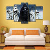 Image of Star Wars Darth Vader Wall Art Canvas Print Decor - CozyArtDecor