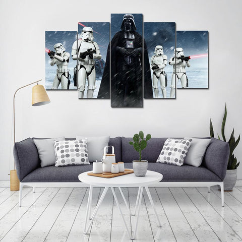 Star Wars Darth Vader Wall Art Canvas Print Decor - CozyArtDecor