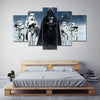 Image of Star Wars Darth Vader Wall Art Canvas Print Decor - CozyArtDecor