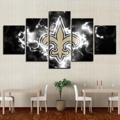 New Orleans Saints Team Wall Art Decor - CozyArtDecor