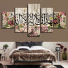 Image of Muslim Calligraphy Arabic Islamic Wall Art Decor - CozyArtDecor