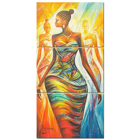 Abstract African Women Wall Decor Art Printing - CozyArtDecor