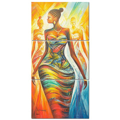 Abstract African Women Wall Decor Art Printing