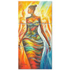 Image of Abstract African Women Wall Decor Art Printing - CozyArtDecor