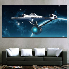 Star Trek Enterprise Star Wars Wall Art Decor