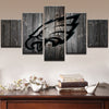Image of Philadelphia Eagles Team Wall Art Canvas Decor - CozyArtDecor