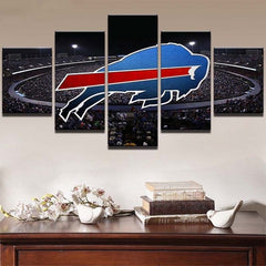Buffalo Bills Stadium Wall Art Decor - CozyArtDecor
