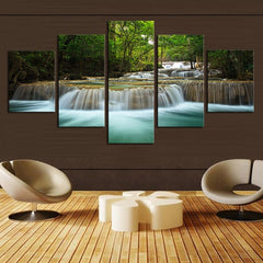 Waterfall Natural Definition Wall Art Decor - CozyArtDecor