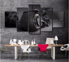 Image of Motorcycle Chopper Sports Wall Art Decor - CozyArtDecor