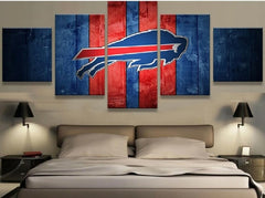 Buffalo Bills Sports Team Wall Art Decor - CozyArtDecor
