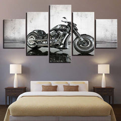 Motorcycle Big bike Sports Wall Art Decor - CozyArtDecor