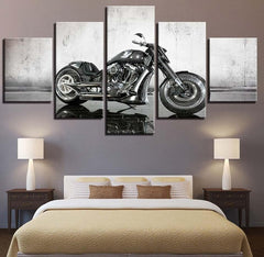 Motorcycle Big bike Sports Wall Art Decor