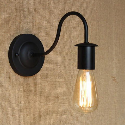 Vintage Wall Lamp Loft American Country Retro Home Decor - CozyArtDecor