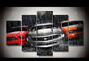 Image of Muscle Car Wall Art Decor - CozyArtDecor