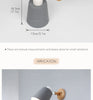 Image of Wooden Wall Lights Sconce Modern Lamp Steering Head E27 Home Decor - CozyArtDecor