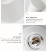 Image of Wooden Wall Lights Sconce Modern Lamp Steering Head E27 Home Decor - CozyArtDecor