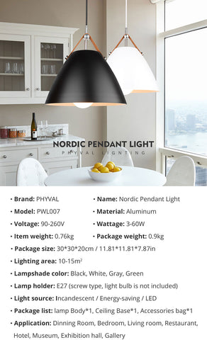 Pendant Lamp LED Light Modern Hanging Home Decor - CozyArtDecor
